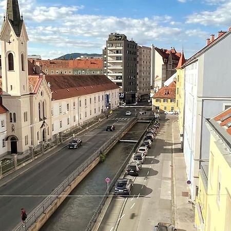 Cozy City Center Apartment Graz Exterior foto